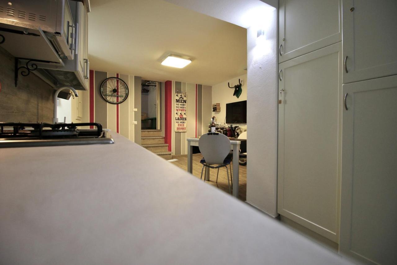 Il Turista A Pedali Apartment Ceva Luaran gambar