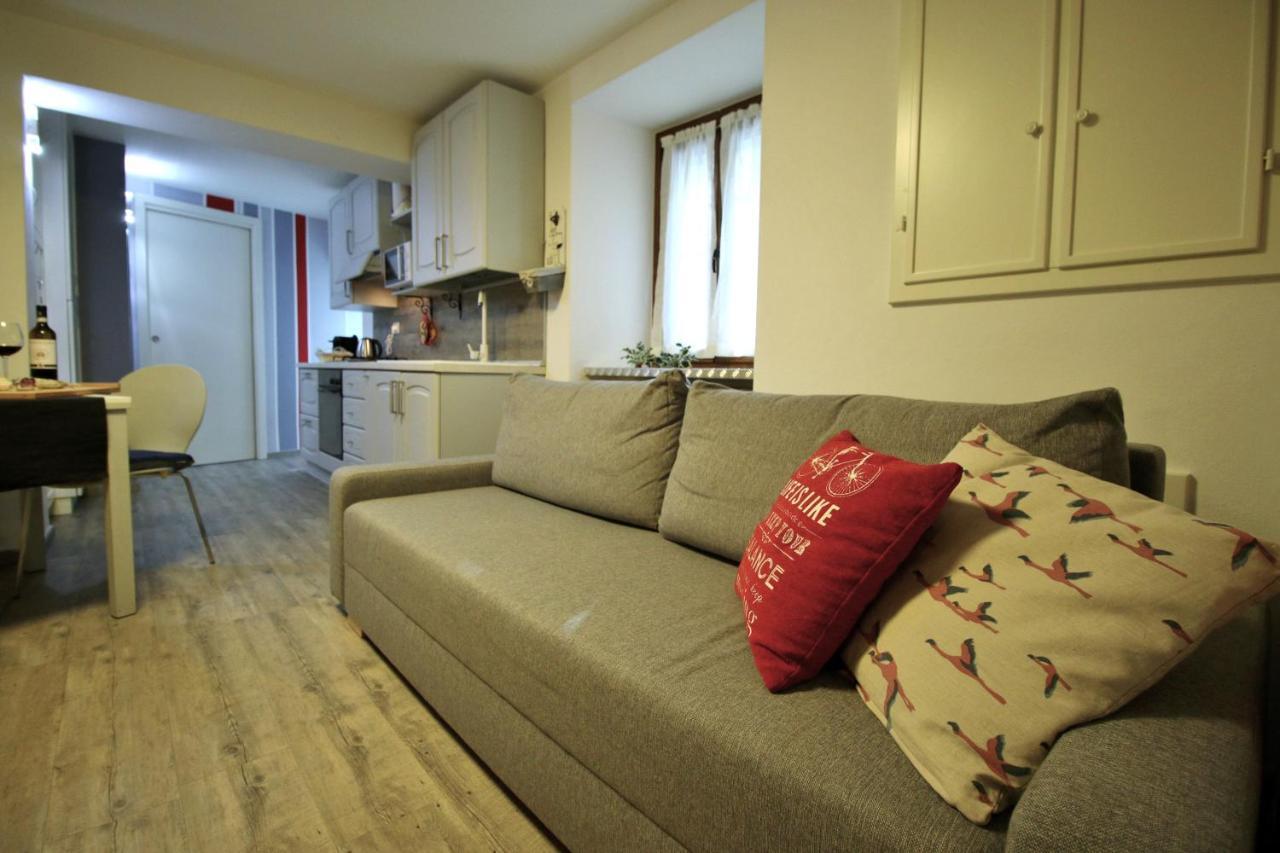 Il Turista A Pedali Apartment Ceva Luaran gambar