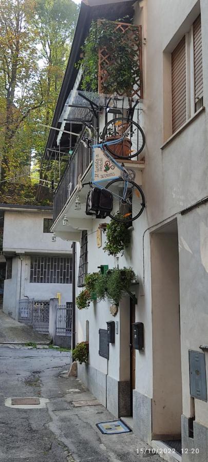 Il Turista A Pedali Apartment Ceva Luaran gambar