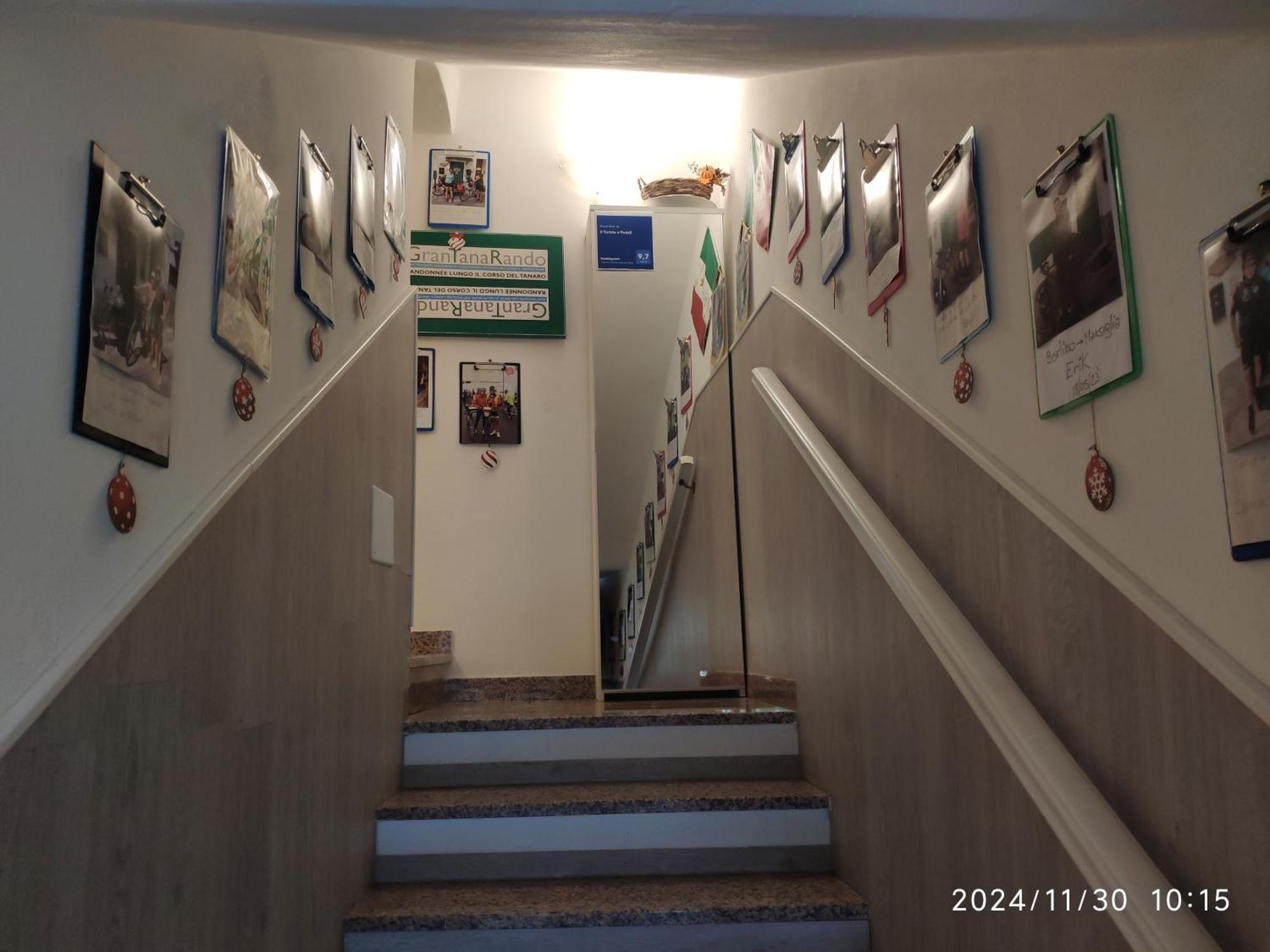 Il Turista A Pedali Apartment Ceva Luaran gambar