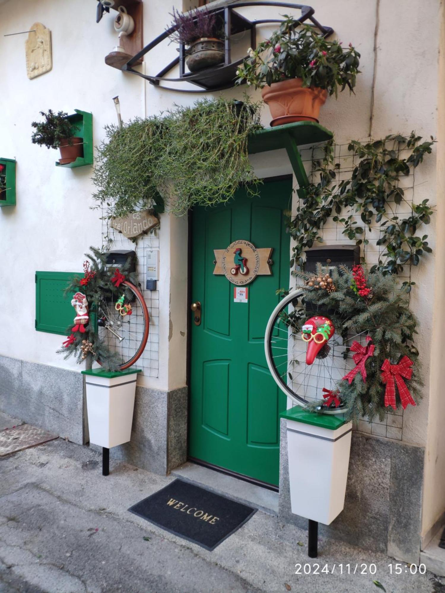 Il Turista A Pedali Apartment Ceva Luaran gambar