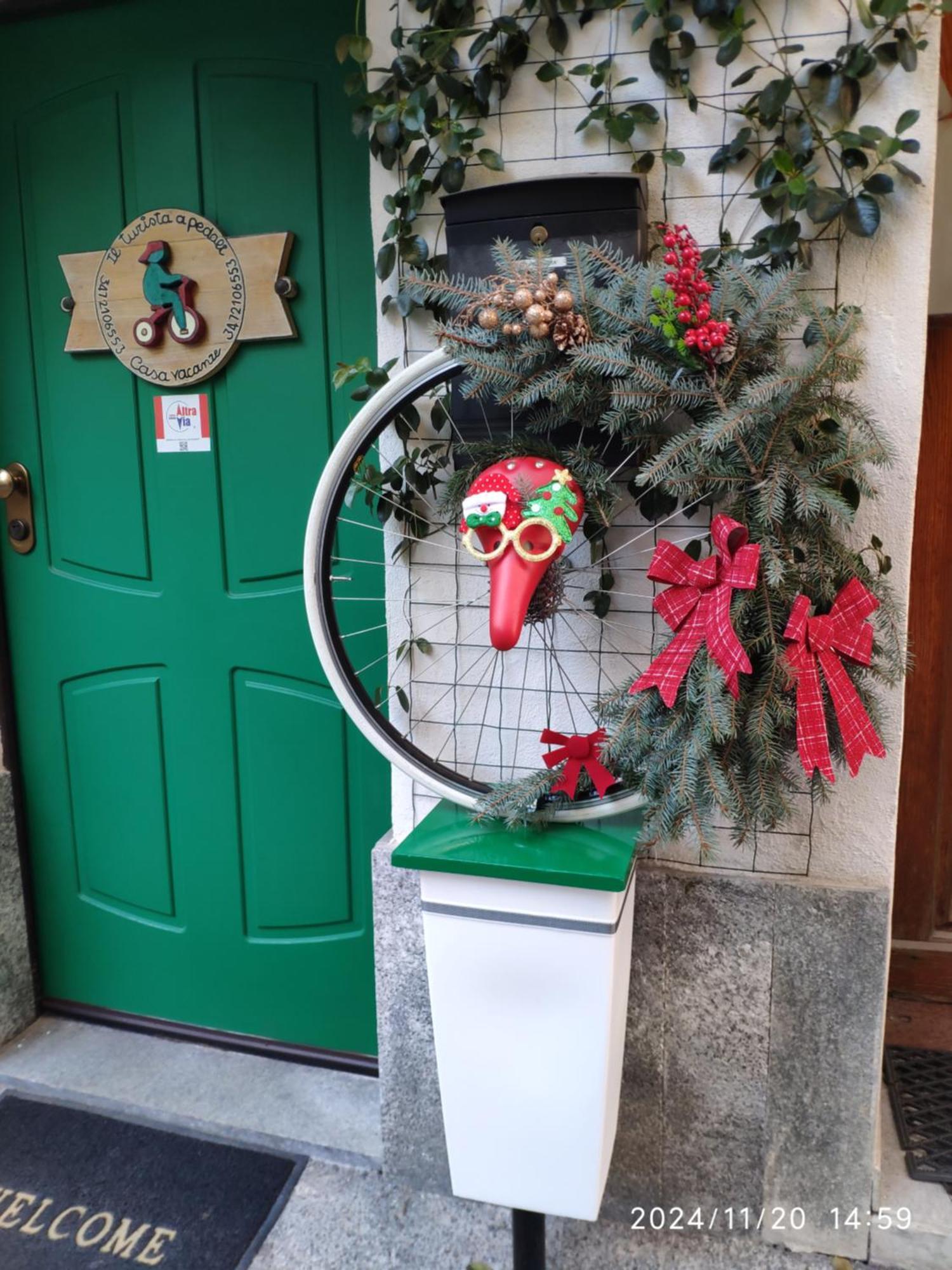 Il Turista A Pedali Apartment Ceva Luaran gambar